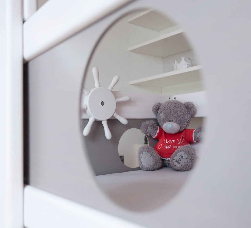 Modernes Kinderzimmer in Sonstige