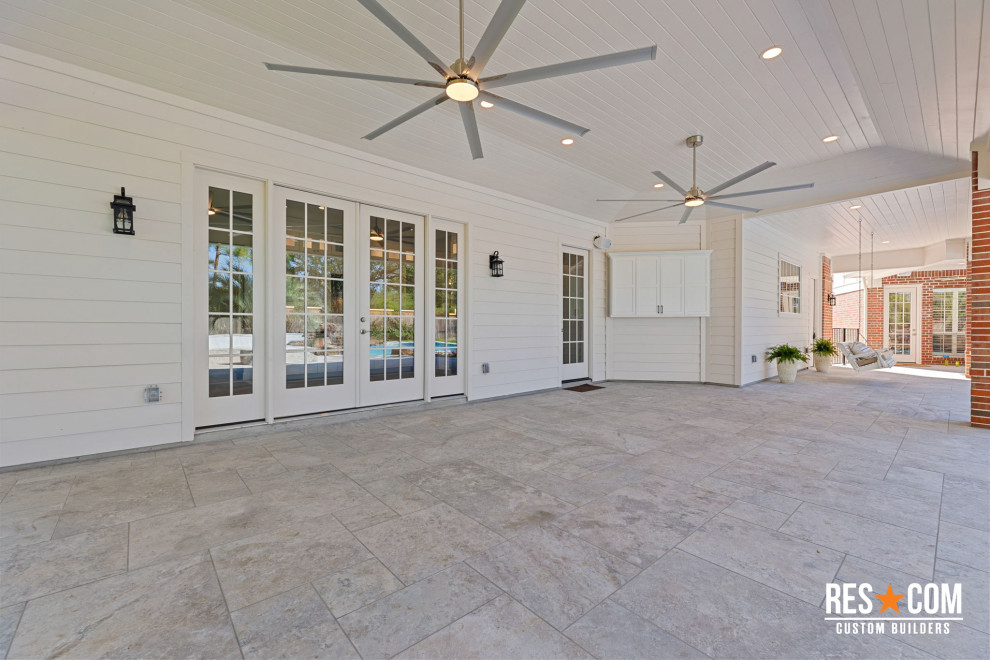 Foxtree - Garage/Patio Addition