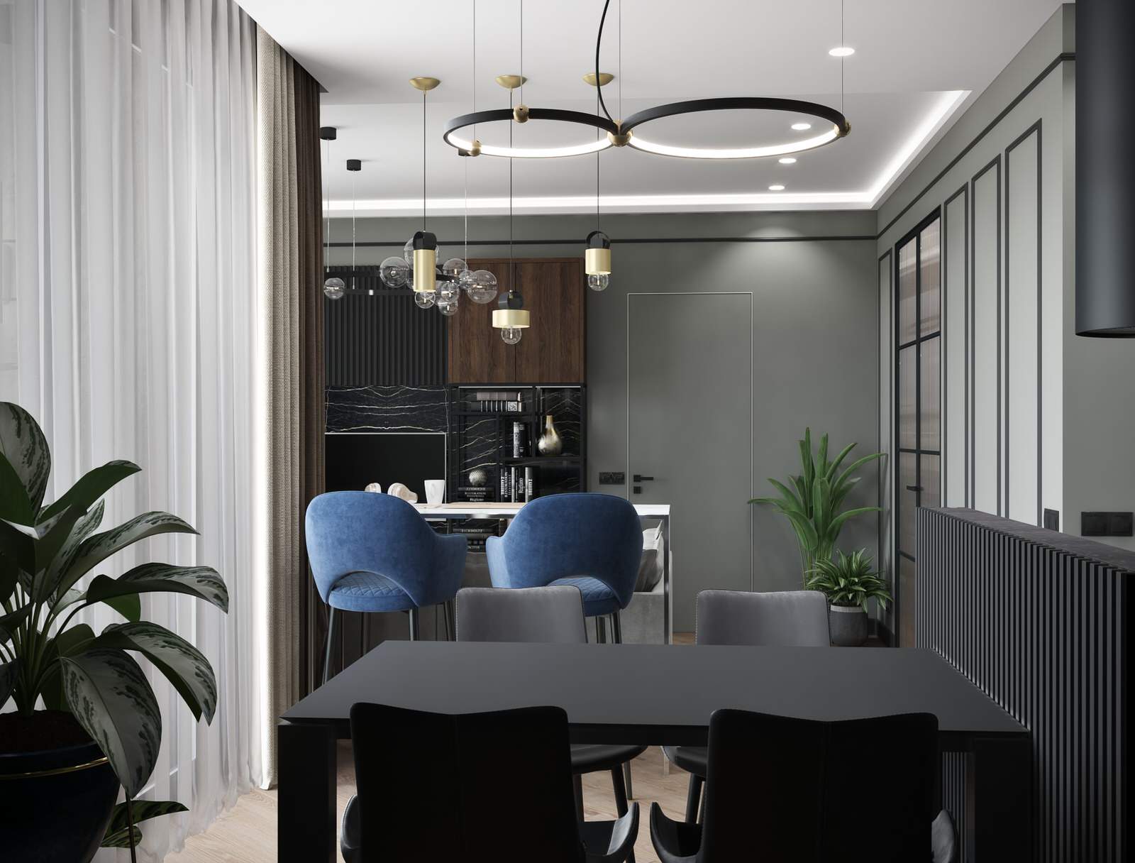 Полукруглая квартира