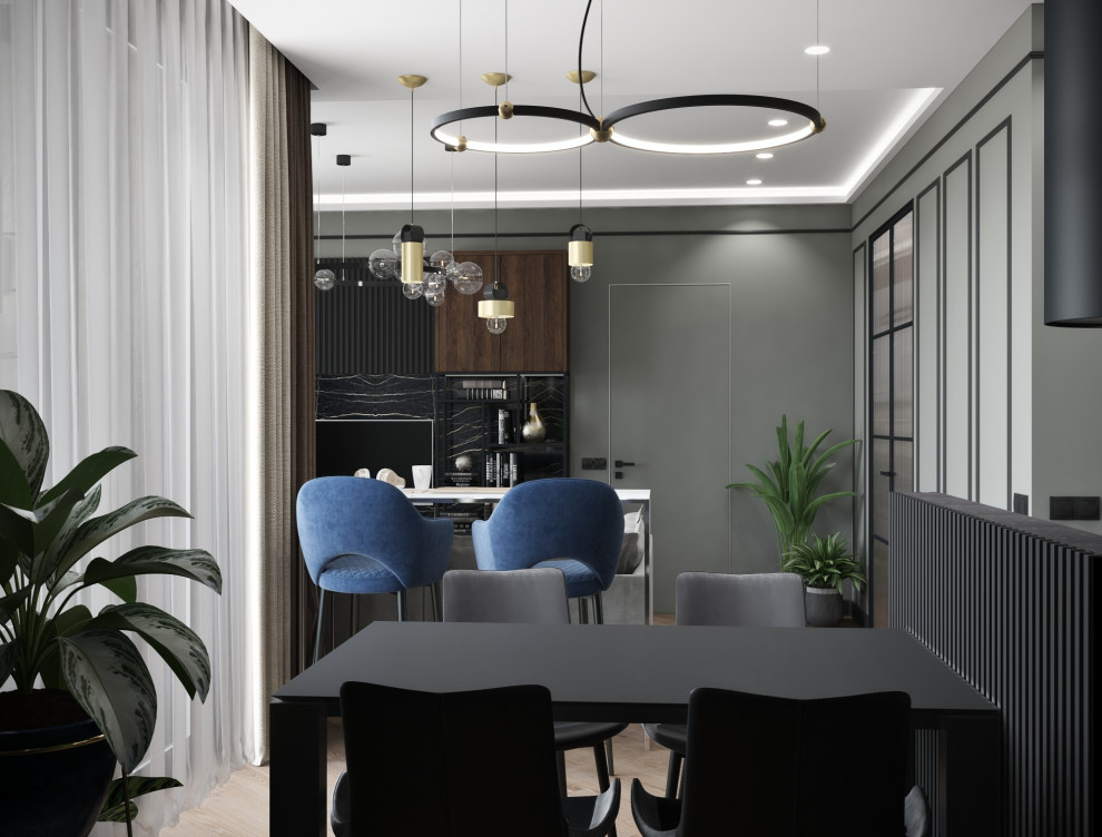 Полукруглая квартира