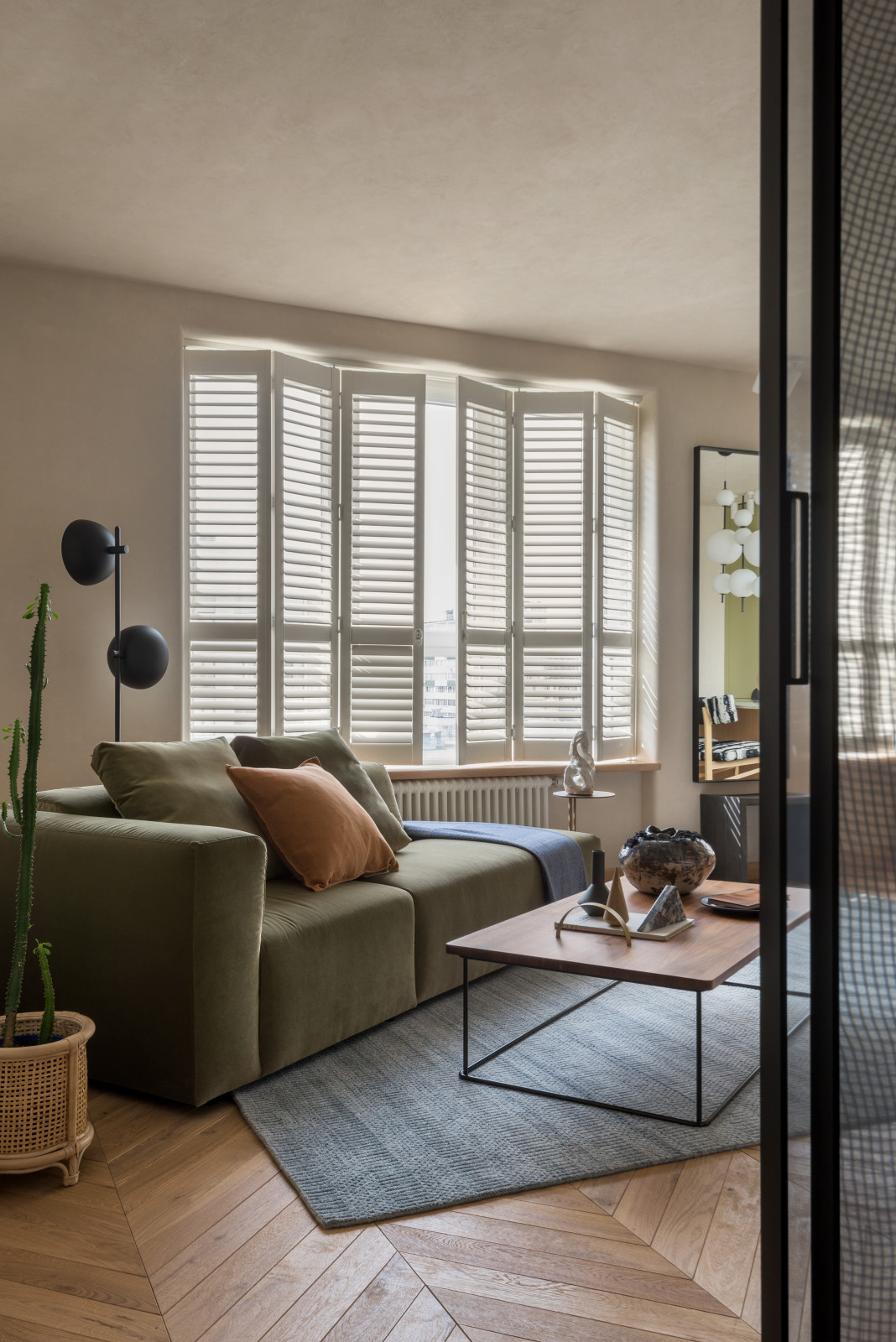 Проект в ЖК "Life-Ботанический"