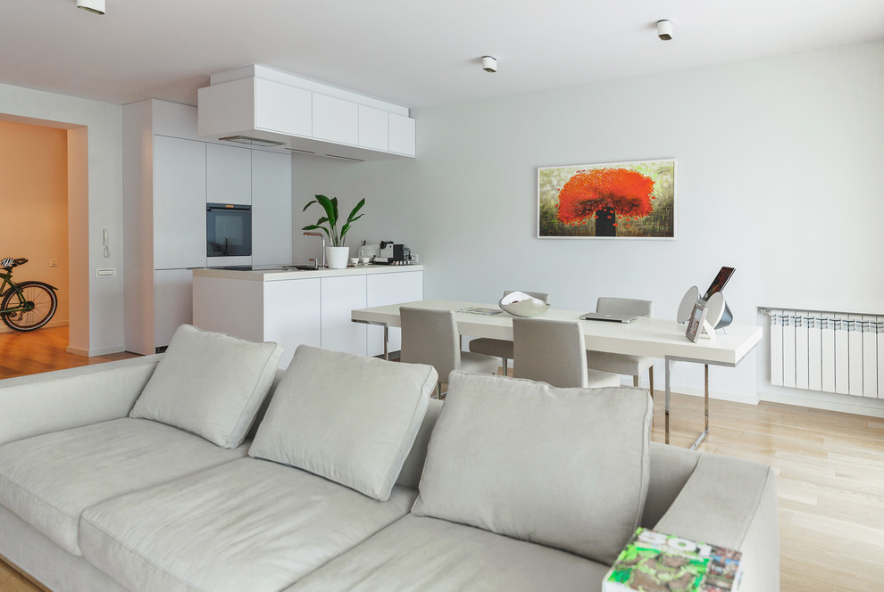 Современная квартира-студия в Ярославле