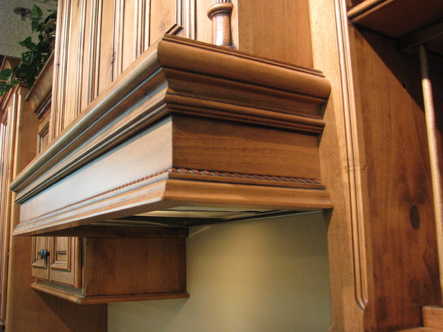 Wood Hood Details clasico-escalera