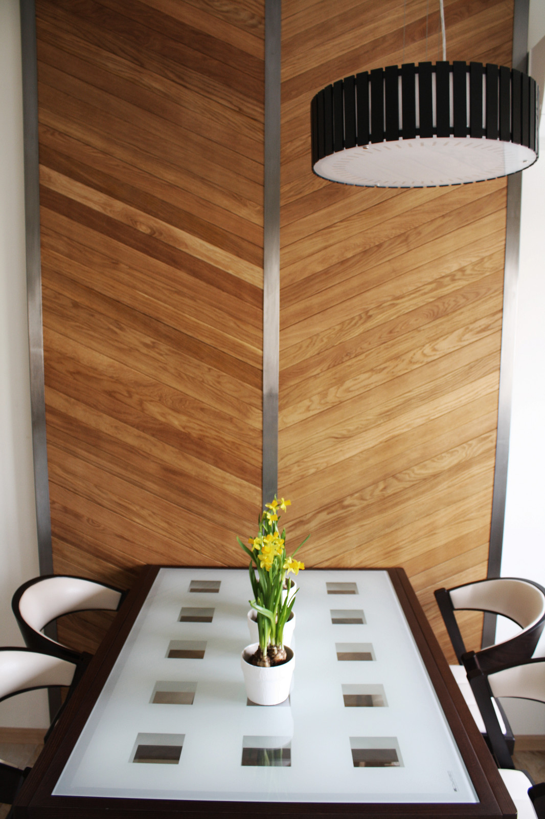 Реализованный проект "Квартира в полосатом доме на Академика  Янгеля"