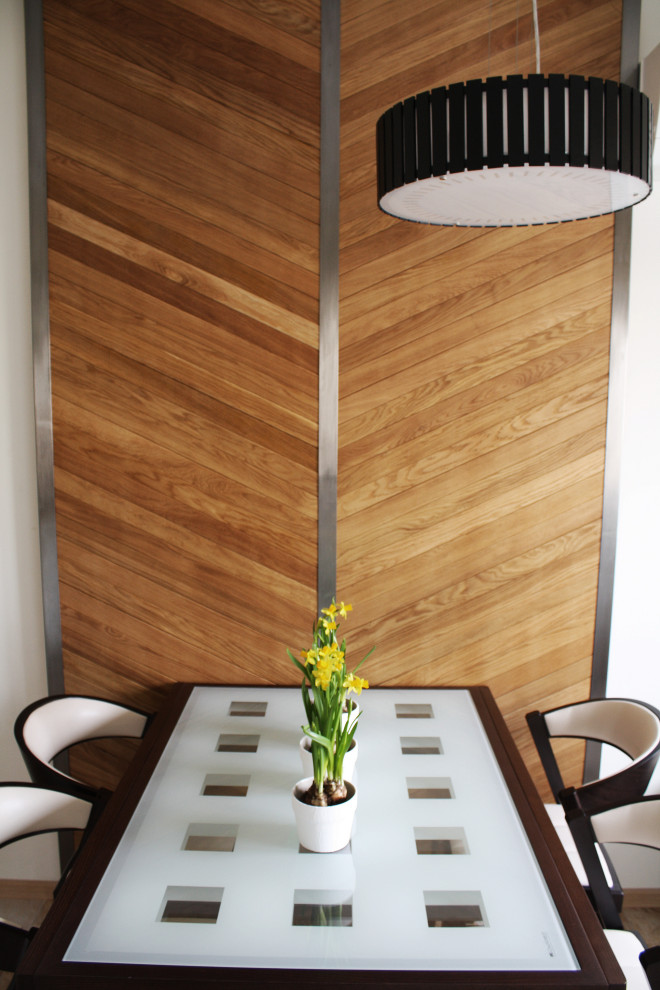 Реализованный проект "Квартира в полосатом доме на Академика  Янгеля"