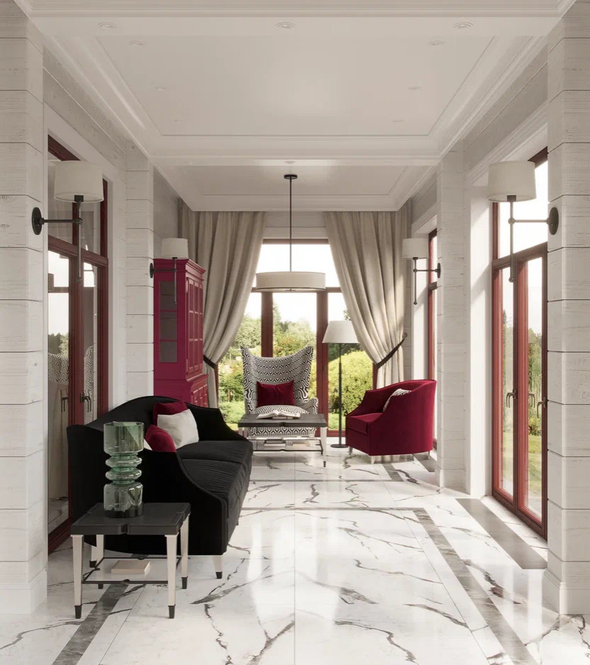 Дом под Санкт-Петербургом 500 м.кв