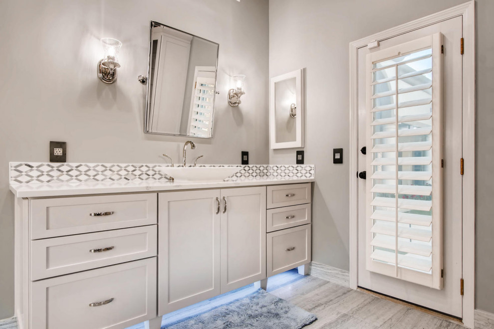 Camelback Marble Dream Bathroom