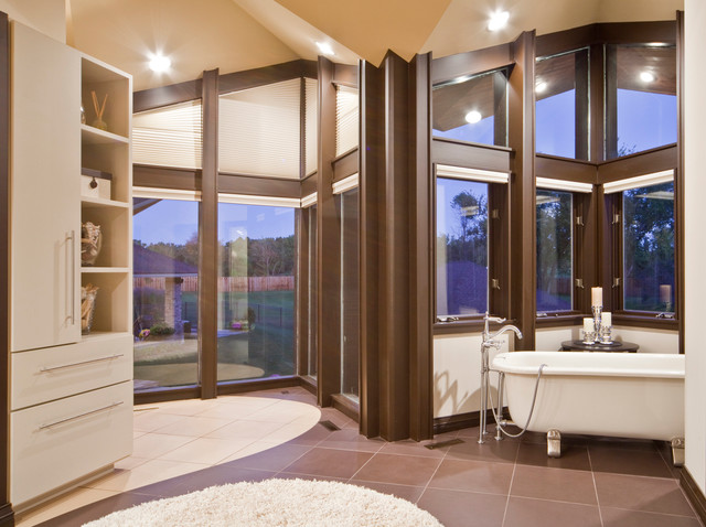 Modern Residence contemporary-badrum