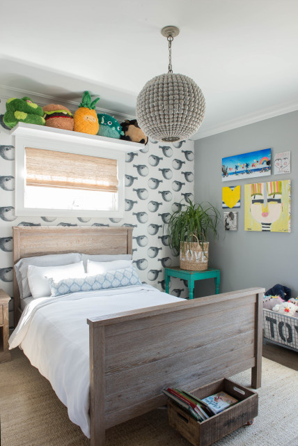 Birch Road Beach House maritim-sovrum