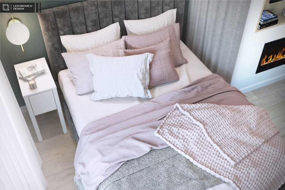 Дизайн проект в ЖК "Минск Мир" г. Минск - 44 м2