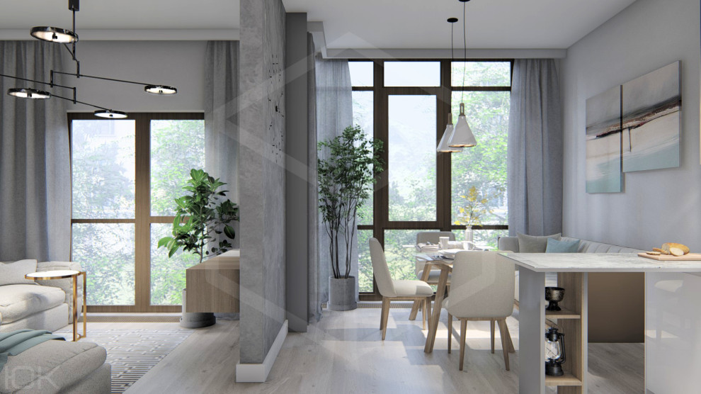 Дизайн квартиры в г. Геленджике