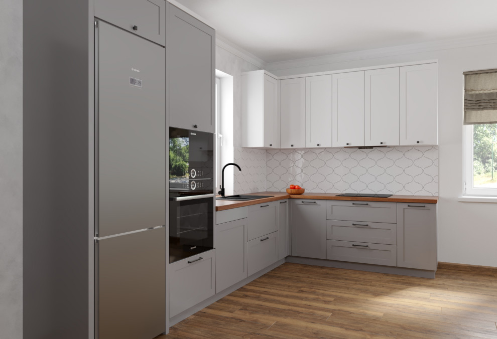 Проекты кухни VR mebel