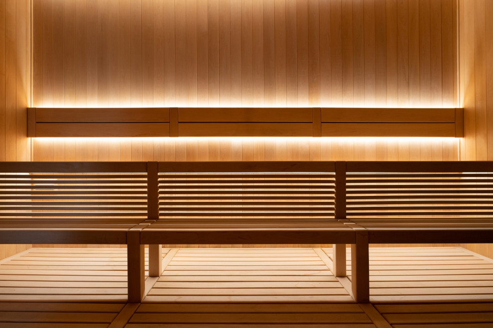 Сауна для компании Health-Spa.ru