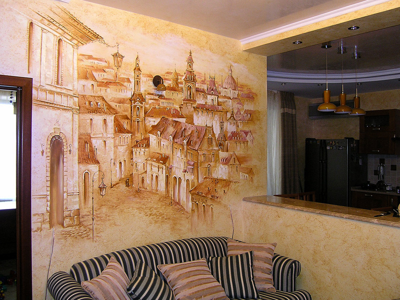 Art Painting of Walls