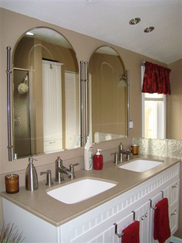Transitional home design photo in Denver