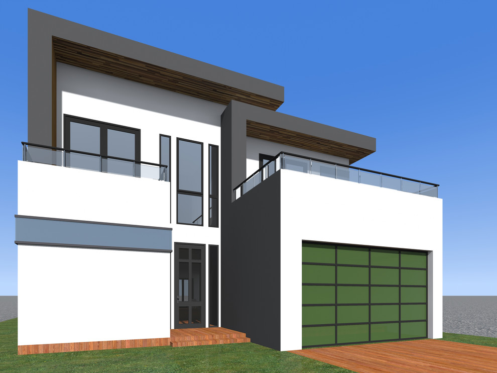 Западный Голливуд - Лос Анджелес. Дом в современном стиле.