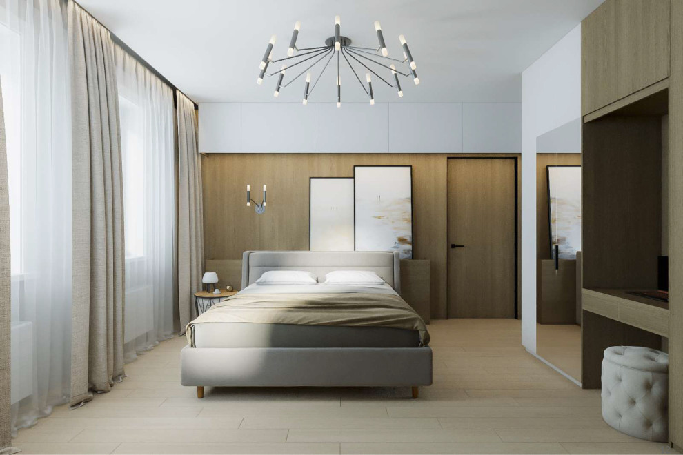 кухня-гостиная в квартире 60 метров