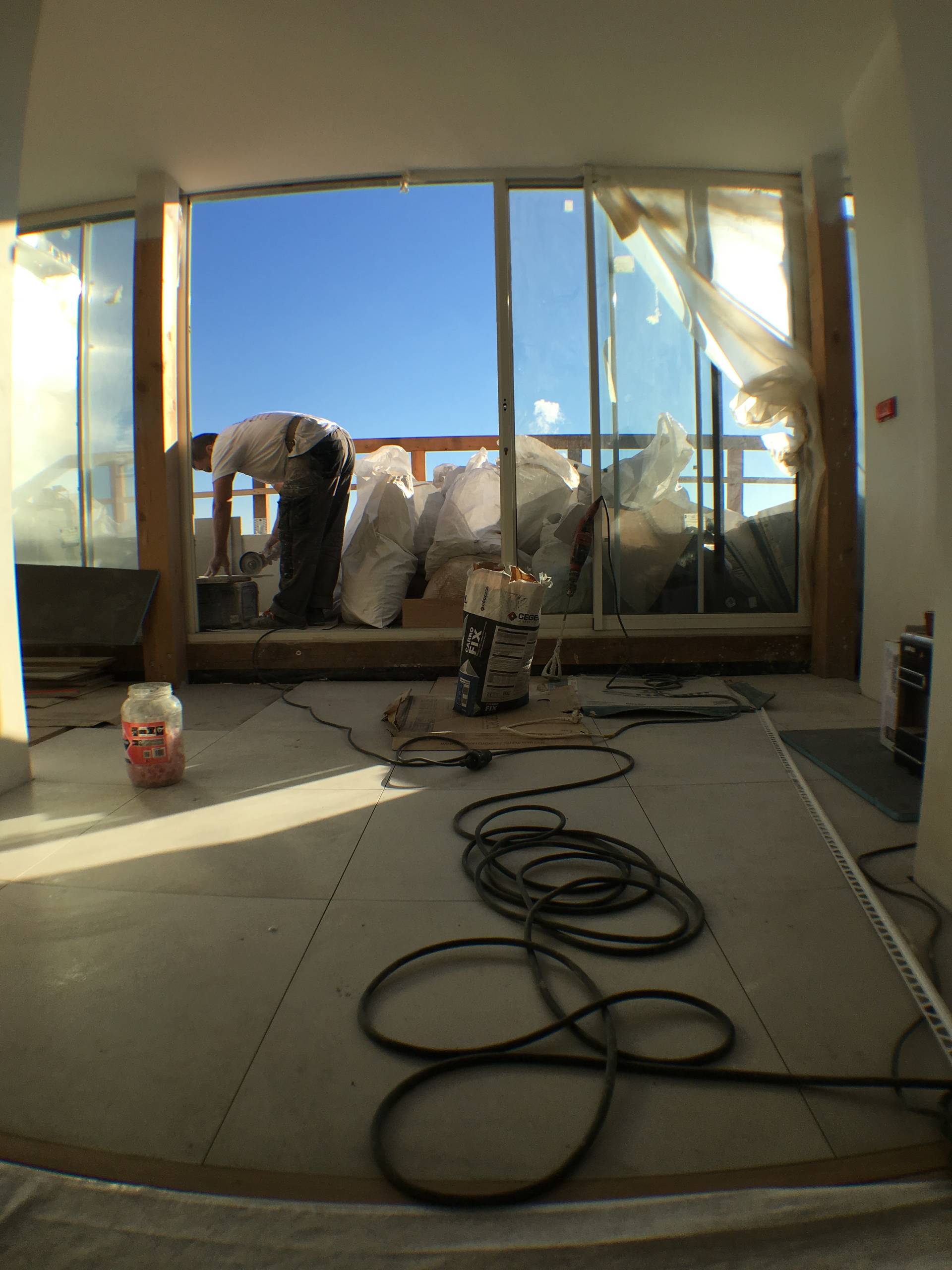 Extantion grenier en 2 appartements