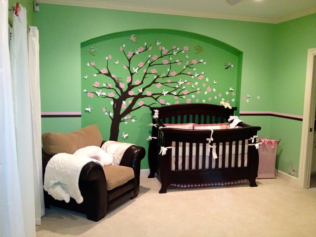 modern baby bedroom