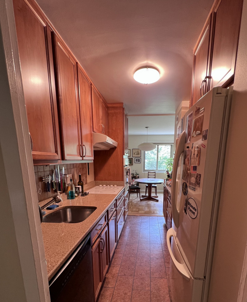 Connecticut Ave Condo Kitchen