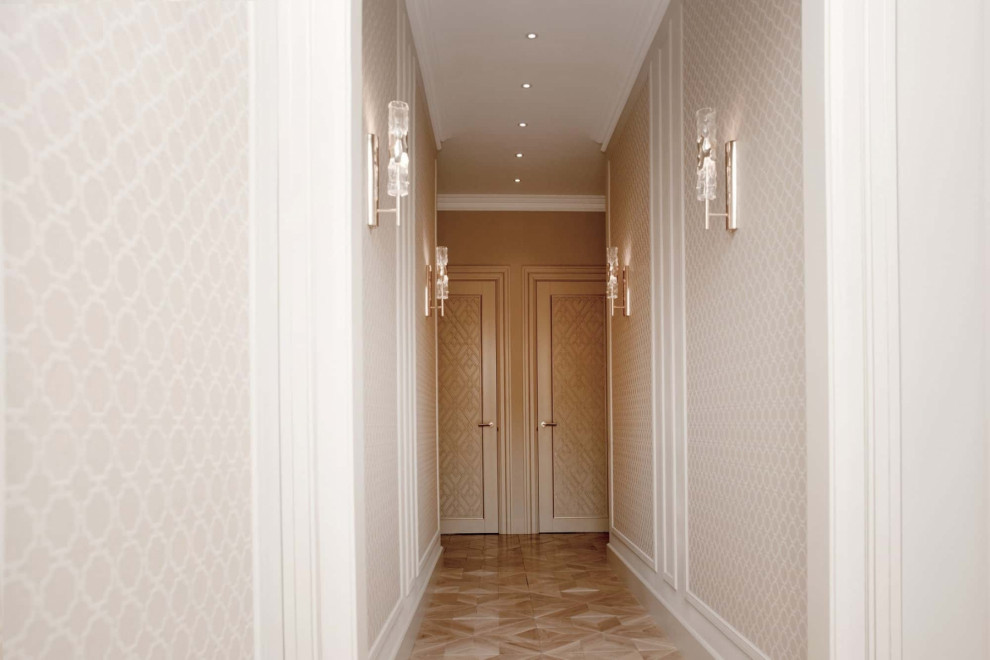 Дизайнерский ремонт в пятикомнатной квартиры 149 м2