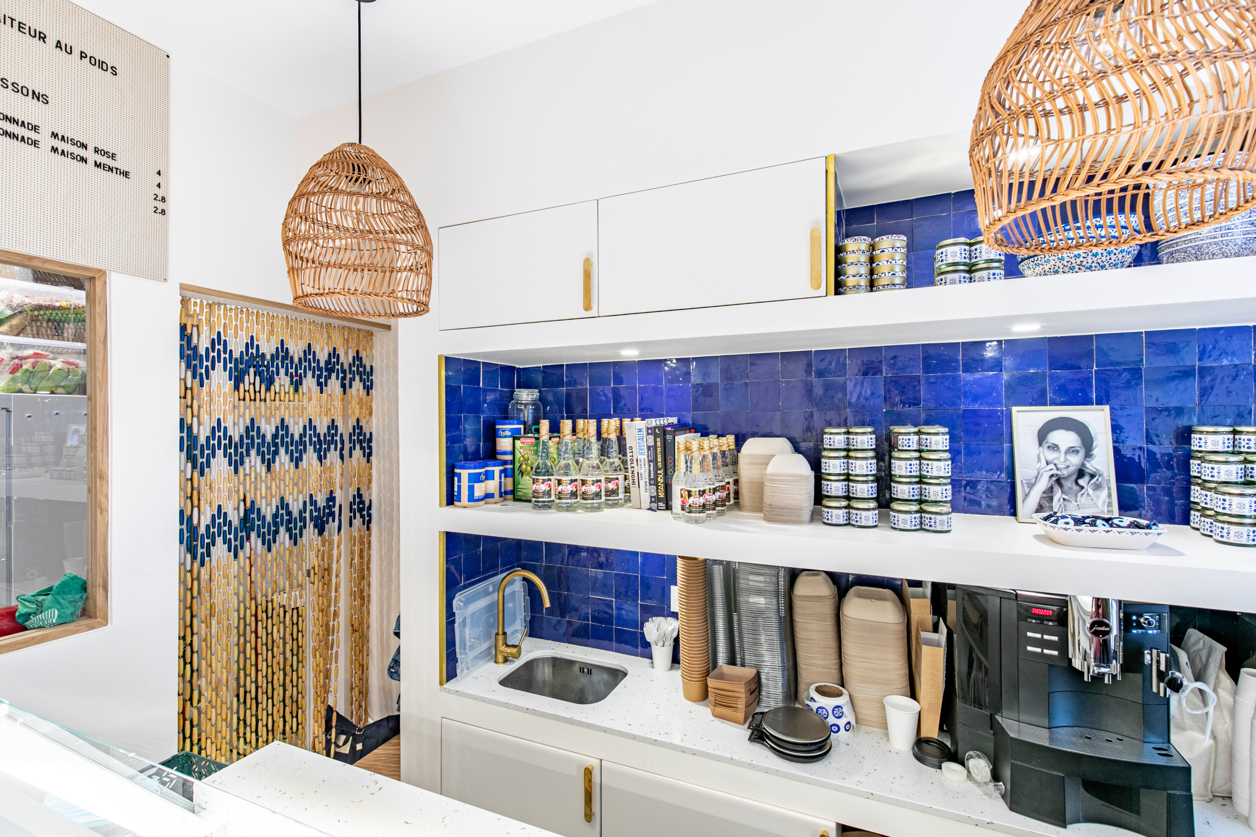 Création d'un traiteur à Paris