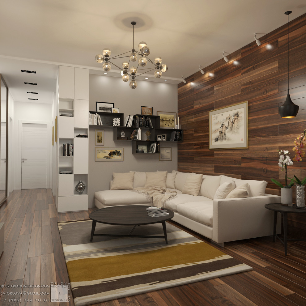 Квартира в Москве 112 м²