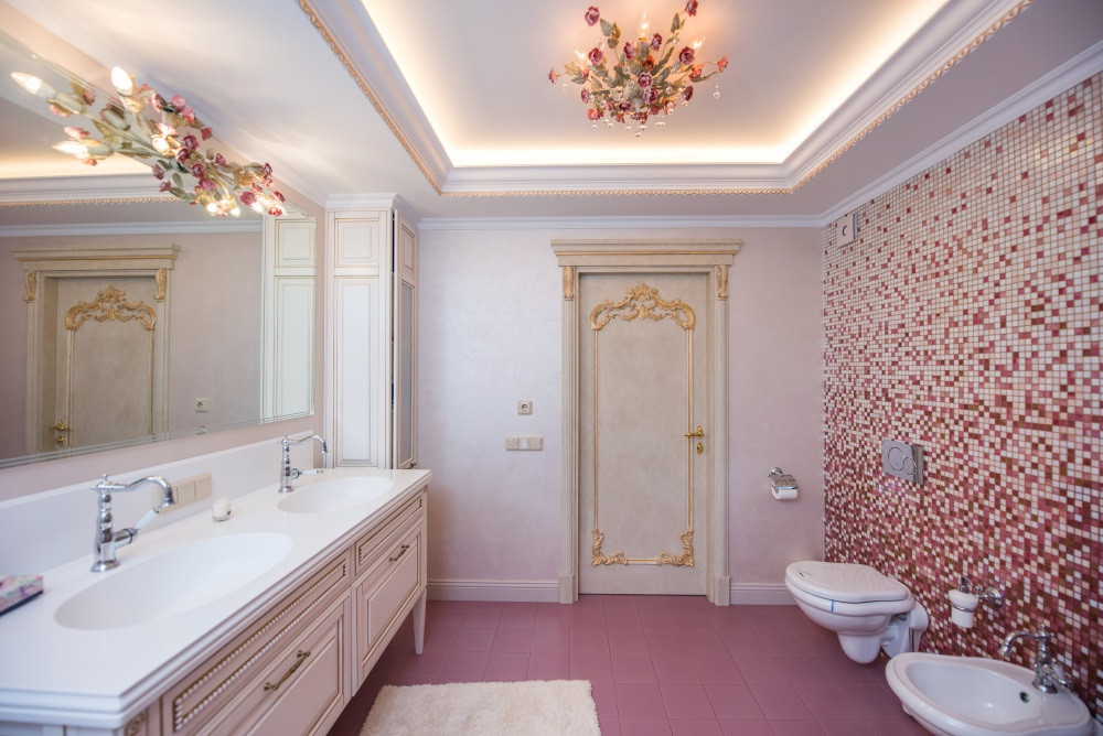 Частный интерьер в ЖК "Антарес"