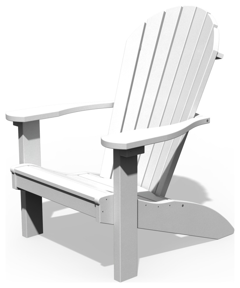 Poly Lumber Adirondack Chair Contemporary Adirondack Chairs By   Home Design 