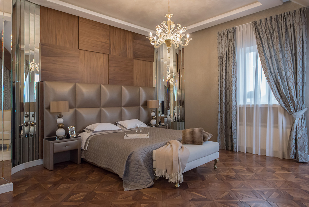 В большом доме - большие возможности