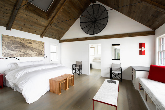 West Cornwall, CT landhausstil-schlafzimmer