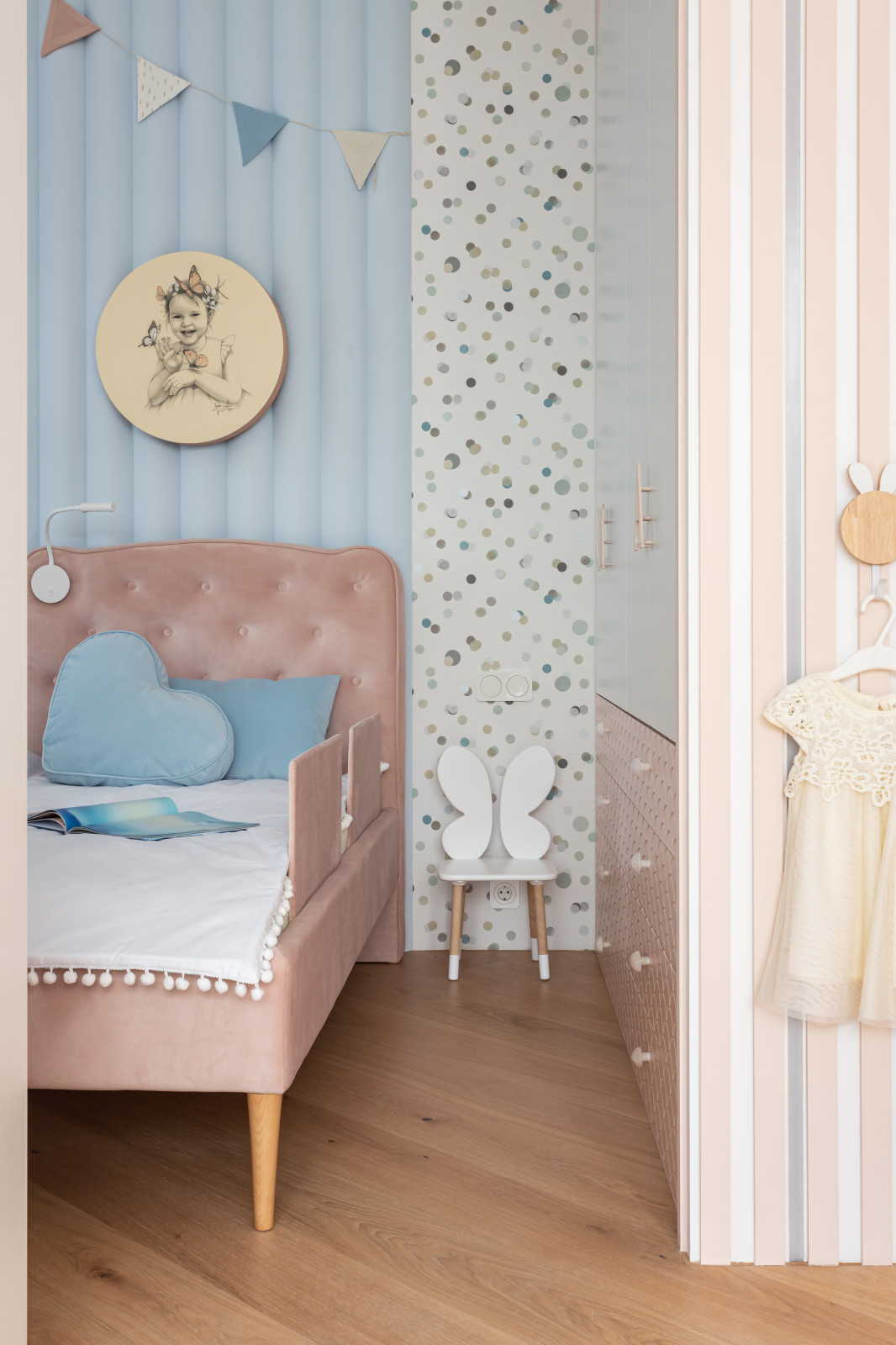 Современная квартира для дружной семьи