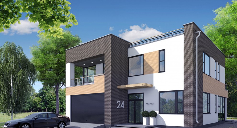 Строительство домов из клееного бруса