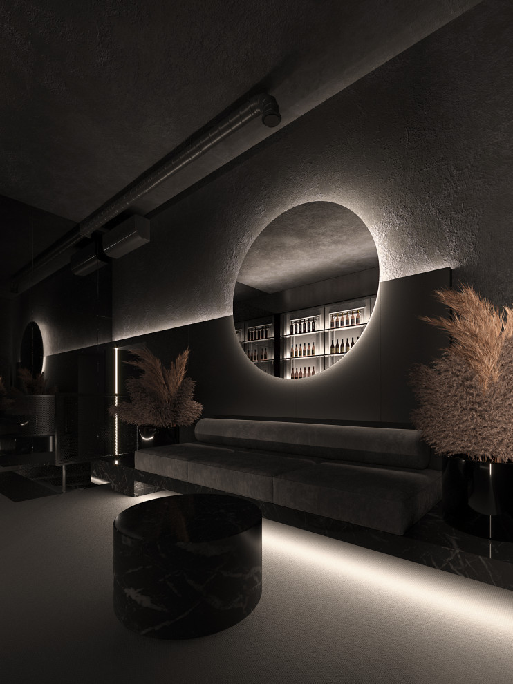 Бутик-отель в Санкт-Петербурге. Лобби