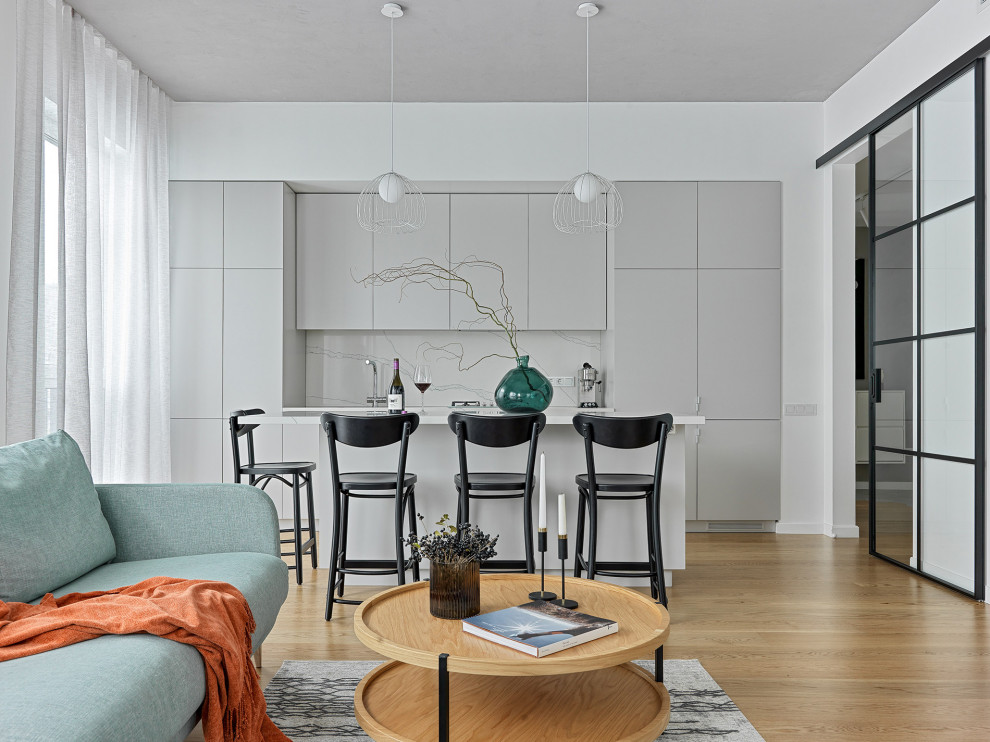 Bright apartment in Almaty