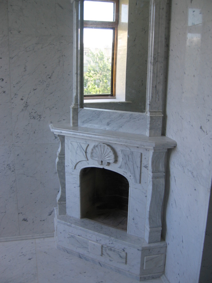 Подборка работ по мрамору