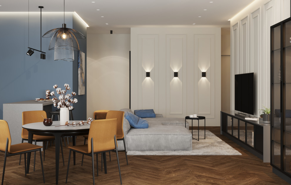 Проект: ЖК Сердце Столицы