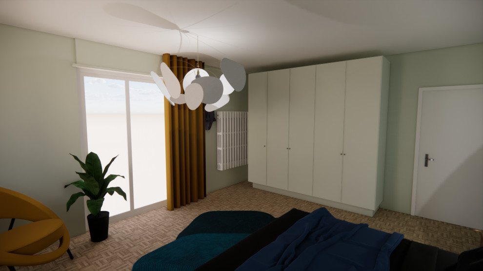 Décoration chambre à coucher - Huningue