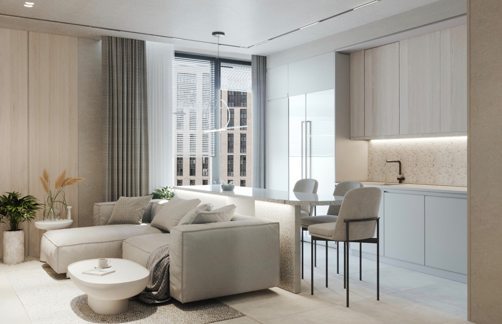 Стильная квартира ,ЖК "Зил Арт"