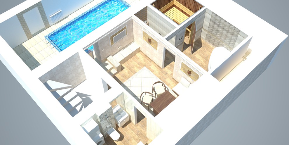 Дизайн SPA проект