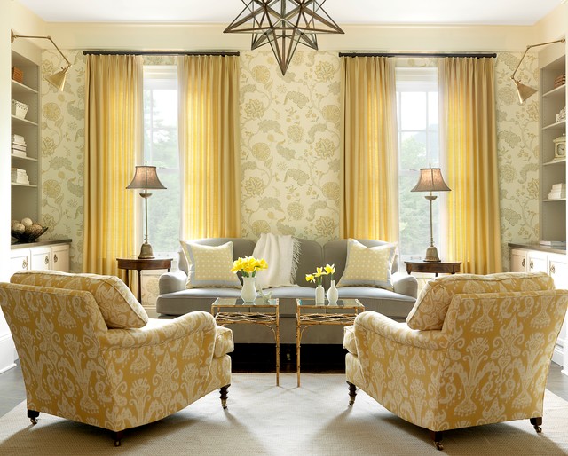 Colour Combination Why You Must Pair, Grey And Yellow Living Room Decor