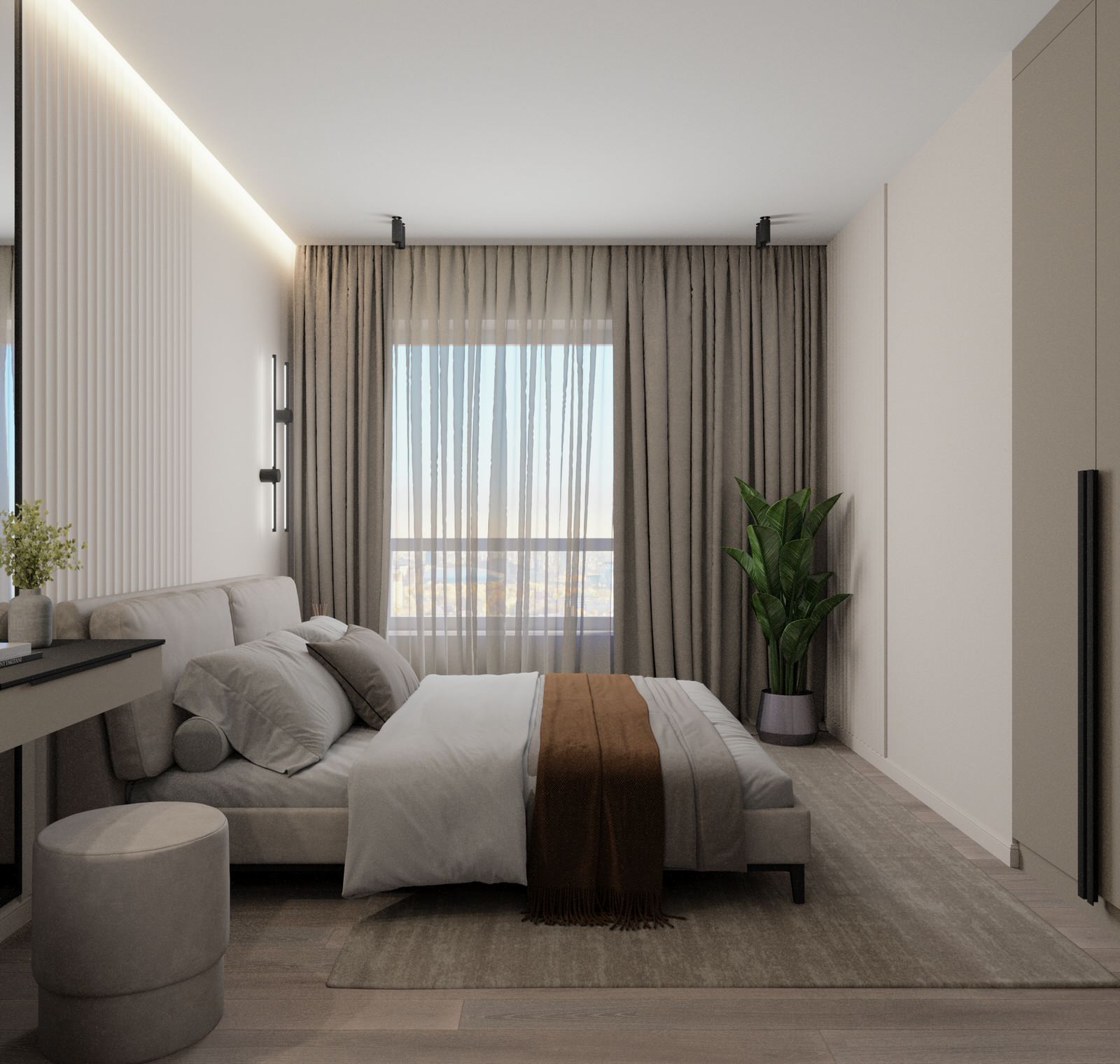 Дизайн квартиры в Москве