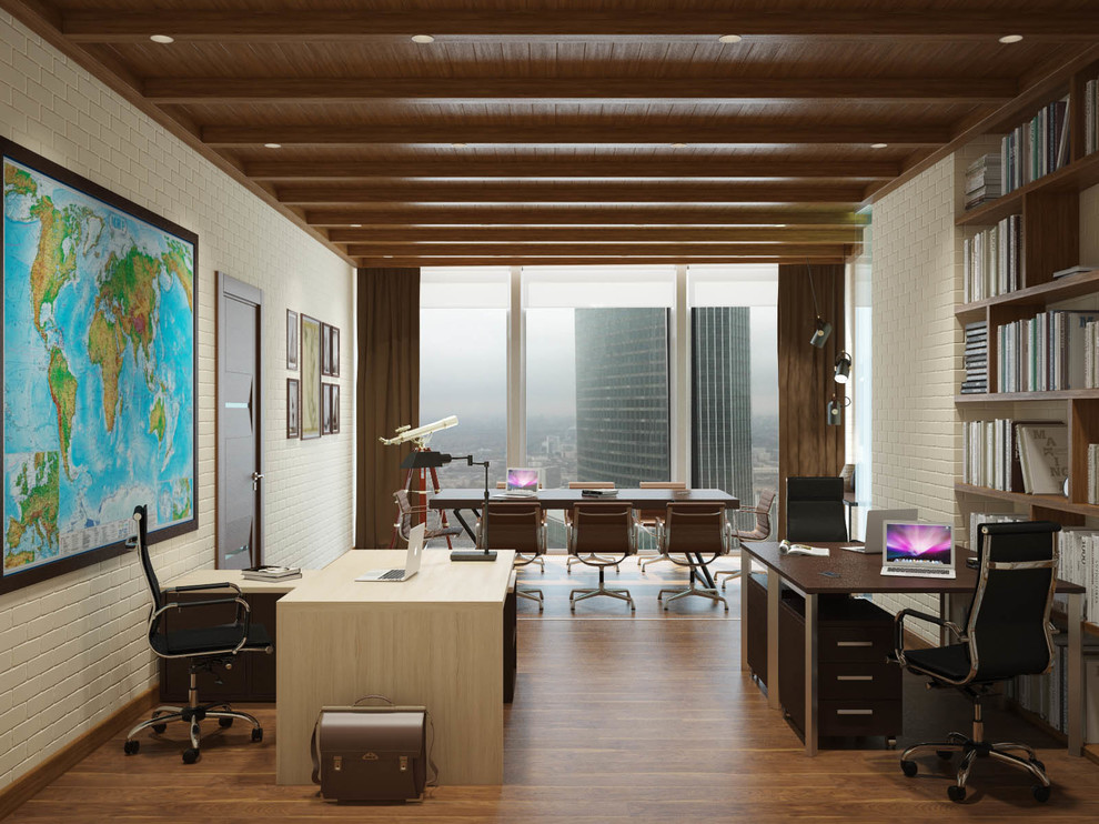 Апартаменты для жизни и работы в Башне Федерация