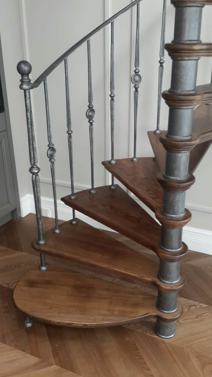 Кованые ограждения