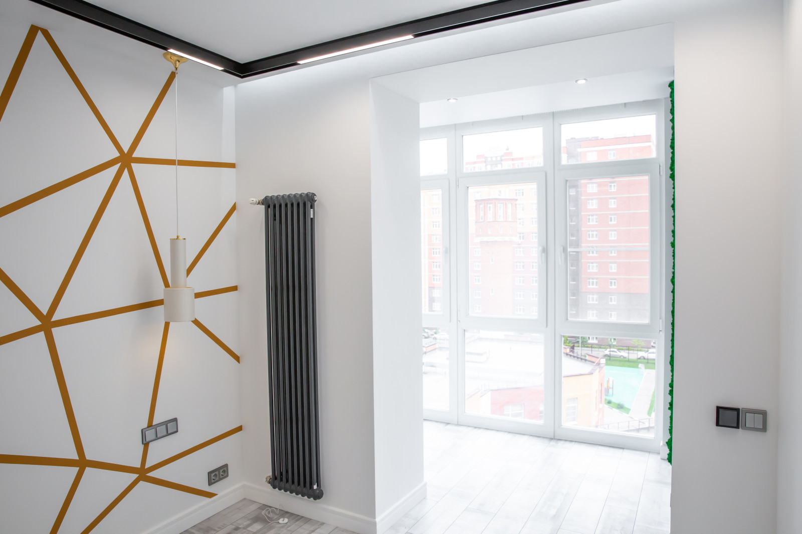 Двушка 77 кв.м. Липовый Парк