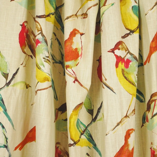 Birdwatcher Meadow Richloom Fabric