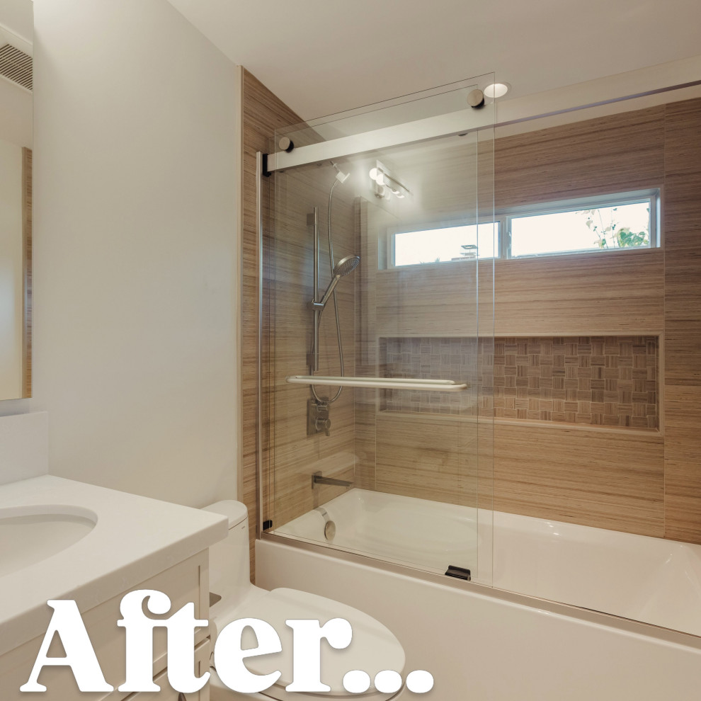 Warm, bright & timeless full remodel