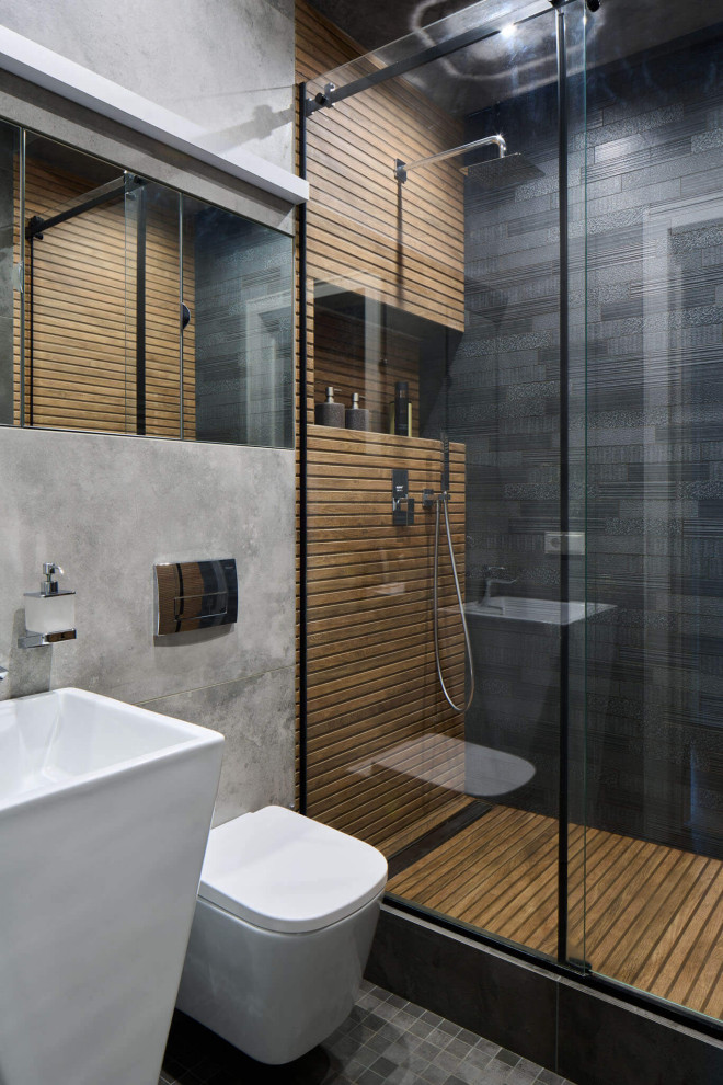 Реализованный интерьер ЖК Макаровский