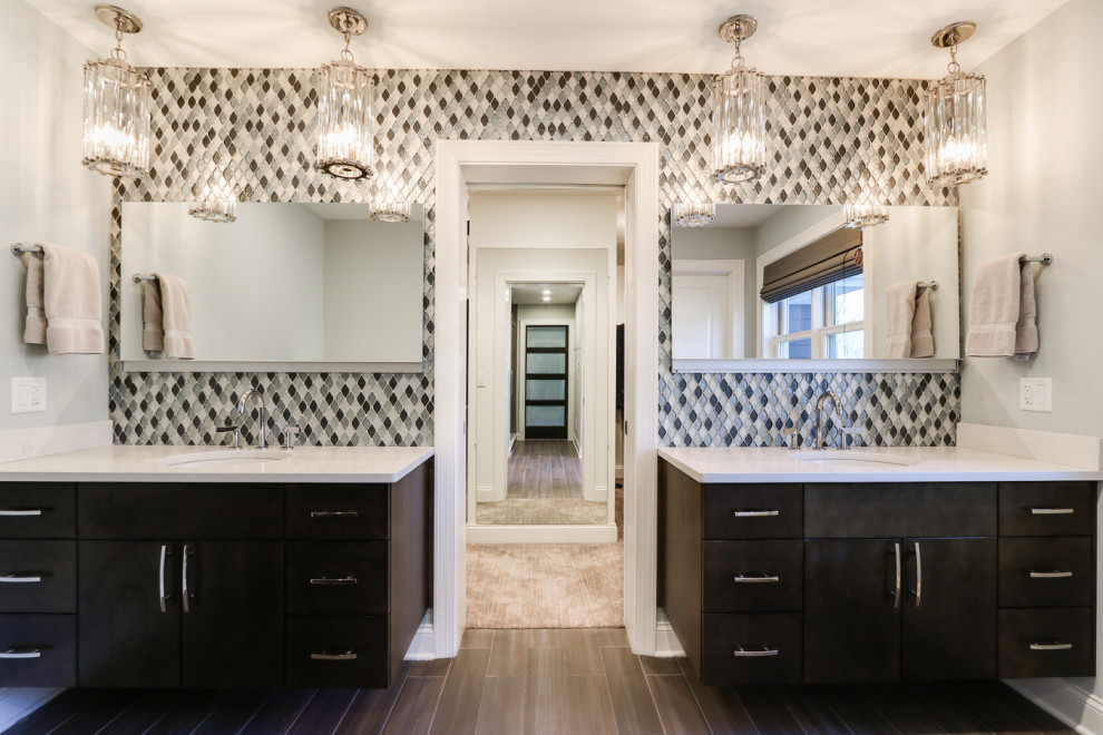 Bathroom - transitional bathroom idea in Chicago