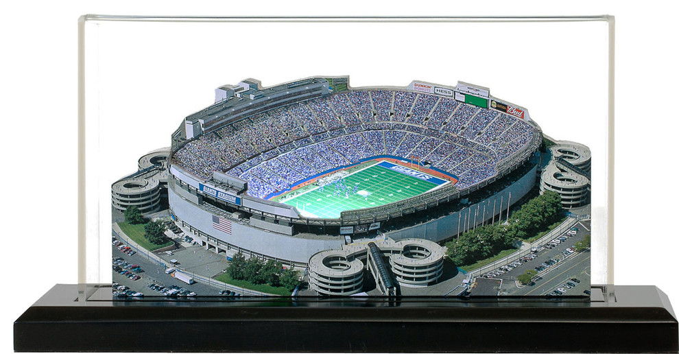 New York Giants “First Game @ MetLife Stadium” Framed Panoramic – Behind  the Glass, LLC